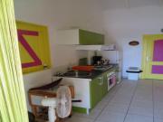 Location de particuliers � particuliers Gite KAZ A LILINE grande piscine chauff�e, et jardin tropical arbor� et fleuri enti�rement clos parking priv� G�te Guadeloupe photo 7