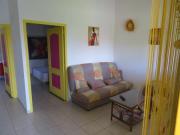 Location de particuliers � particuliers Gite KAZ A LILINE grande piscine chauff�e, et jardin tropical arbor� et fleuri enti�rement clos parking priv� G�te Guadeloupe photo 9