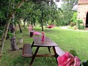 Location de particuliers � particuliers En Pascot - appartement Tournesol dans ferme historique (� 10 mn : Canal du Midi, lacs, Villefranche-de-Lauragais) Location saisonni�re Haute garonne photo 9