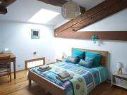 Location de particuliers � particuliers En Pascot - 2 chambres - 4 pers - dans ferme historique (� 10 mn : Canal du Midi, lacs, Villefranche-de-Lauragais) Chambres d'hotes Haute garonne photo 8