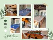 Location g�te, chambres d'hotes G&icirc;te du Parc 3*, de 2 &agrave; 12 personnes, au c�ur parc naturel r&eacute;gional du Morvan - G&icirc;te &agrave; Dun Les Places, Bourgogne, Ni&egrave;vre dans le d�partement Ni�vre 58