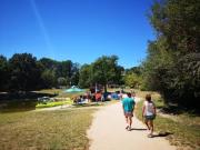 Location de particuliers � particuliers Chalet 8 personnes � R�nac Plage Chalet Cantal photo 11