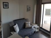 Location de particuliers � particuliers Centre Canet,belle vue mer T2 terrasse 30 m2, pour 4 personnes,  Location saisonni�re Pyr�n�es Orientales photo 4