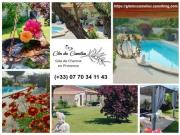 Location de particuliers � particuliers GITE DE CHARME, climatis� avec piscine en Provence G�te Vaucluse photo 15