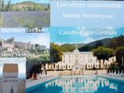 Location de particuliers � particuliers Bel appartement en rez de jardin avec piscine Location saisonni�re Dr�me photo 3
