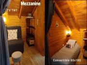 Location de particuliers � particuliers La Sapini�re � Jules � Chalet 4*; climatis�, charme et confort dans les Vosges Chalet Vosges photo 13