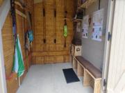 Location de particuliers � particuliers La Sapini�re � Jules � Chalet 4*; climatis�, charme et confort dans les Vosges Chalet Vosges photo 15