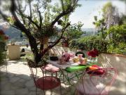 Location de particuliers � particuliers Chambres d'h�tes dans une magnifique villa avec vue panoramique sur mer,ch�teau m�di�val, montagne Chambres d'hotes Alpes maritimes photo 9