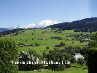 Location de particuliers � particuliers Combloux, Studio pour vacances belle vue sur Mt Blanc Location saisonni�re Haute Savoie photo 4