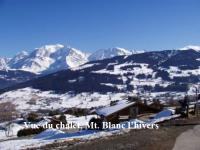 Location de particuliers � particuliers Combloux, Studio pour vacances belle vue sur Mt Blanc Location saisonni�re Haute Savoie photo 5