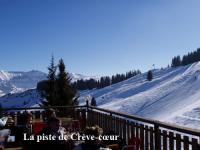 Location de particuliers � particuliers Combloux, Studio pour vacances belle vue sur Mt Blanc Location saisonni�re Haute Savoie photo 6