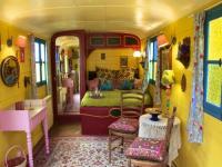 Location de particuliers � particuliers Roulottes dans le pays Cathare Chambres d'hotes Aude photo 4
